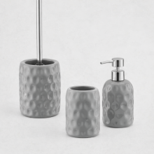 Dozownik na mydło BABEL szary